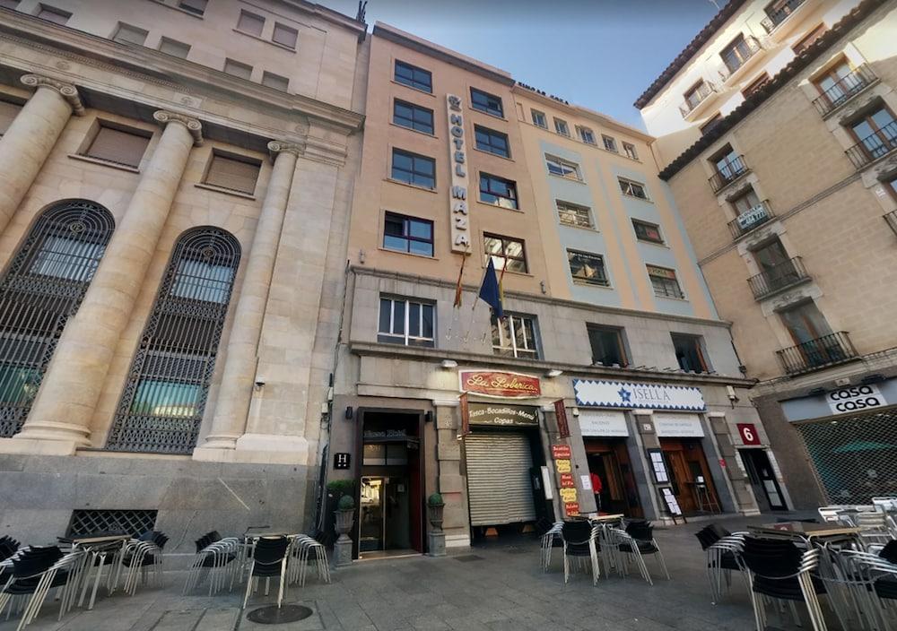 Hotel Alda Zaragoza Independencia מראה חיצוני תמונה
