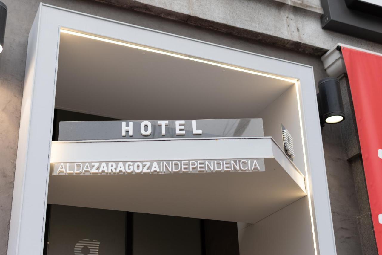 Hotel Alda Zaragoza Independencia מראה חיצוני תמונה